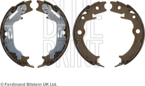 Blue Print ADG04175 - Brake Shoe Set, parking brake www.autospares.lv