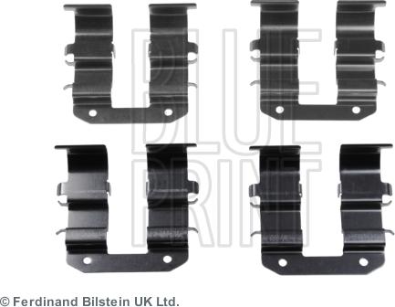 Blue Print ADG048606 - Piederumu komplekts, Disku bremžu uzlikas www.autospares.lv