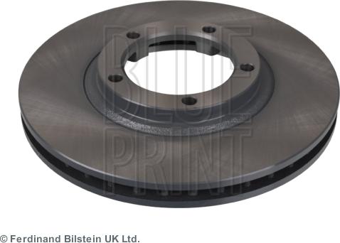 Blue Print ADG04361 - Brake Disc www.autospares.lv