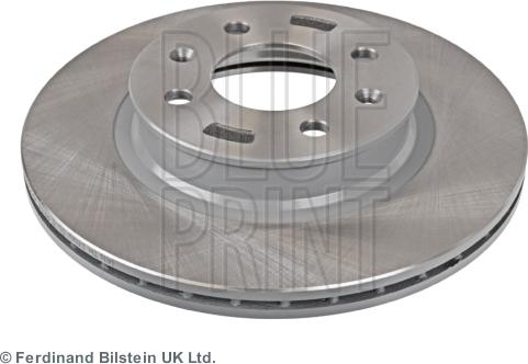 Blue Print ADG043152 - Bremžu diski www.autospares.lv