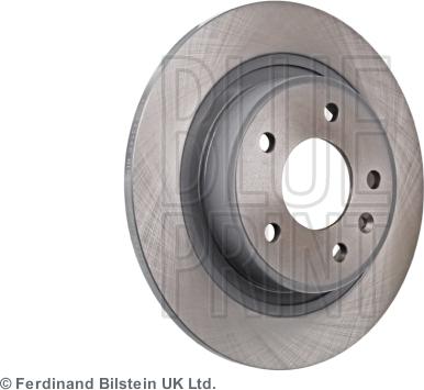 Blue Print ADG043160 - Bremžu diski www.autospares.lv