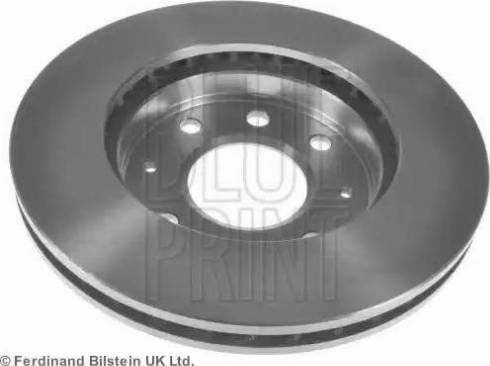 Blue Print ADG043106 - Тормозной диск www.autospares.lv