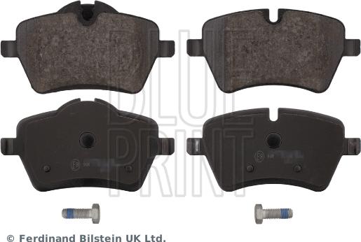 Blue Print ADG04298 - Bremžu uzliku kompl., Disku bremzes www.autospares.lv