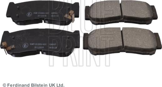 Blue Print ADG04292 - Brake Pad Set, disc brake www.autospares.lv