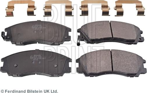 Blue Print ADG04255 - Brake Pad Set, disc brake www.autospares.lv