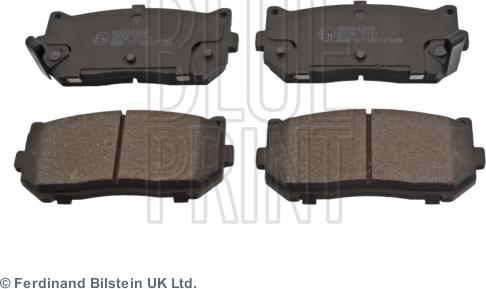 Blue Print ADG04266 - Brake Pad Set, disc brake www.autospares.lv