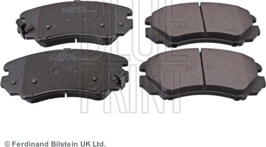 Blue Print ADG04263 - Brake Pad Set, disc brake www.autospares.lv