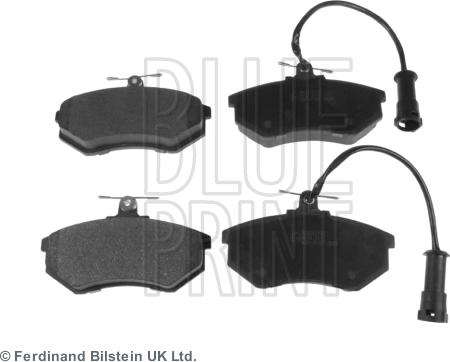 Blue Print ADG042145 - Brake Pad Set, disc brake www.autospares.lv