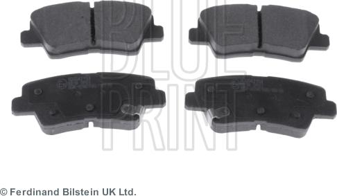 Blue Print ADG042154 - Brake Pad Set, disc brake www.autospares.lv