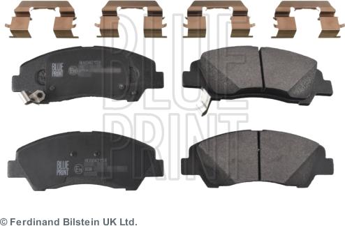 Blue Print ADG042158 - Brake Pad Set, disc brake www.autospares.lv