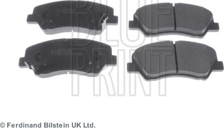 Blue Print ADG042153 - Brake Pad Set, disc brake www.autospares.lv