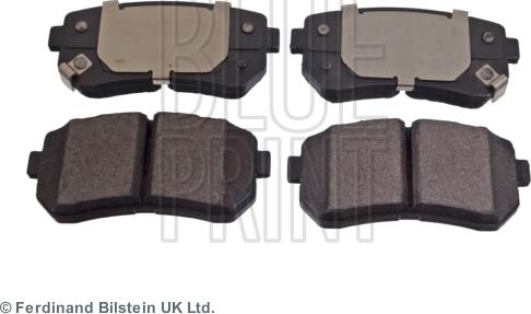 Blue Print ADG042169 - Brake Pad Set, disc brake www.autospares.lv