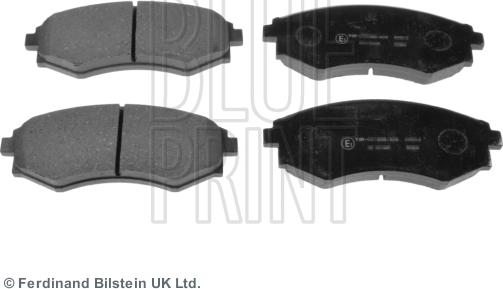 Blue Print ADG042101 - Brake Pad Set, disc brake www.autospares.lv