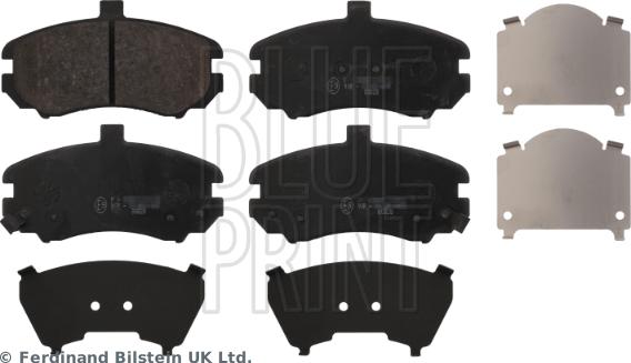 Blue Print ADG042103 - Brake Pad Set, disc brake www.autospares.lv