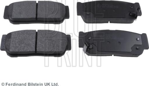 Blue Print ADG042111 - Brake Pad Set, disc brake www.autospares.lv