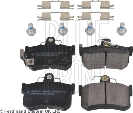 Blue Print ADG042182 - Brake Pad Set, disc brake www.autospares.lv