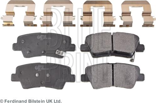 Blue Print ADG042138 - Brake Pad Set, disc brake www.autospares.lv