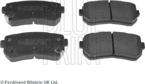 Blue Print ADG042132 - Brake Pad Set, disc brake www.autospares.lv