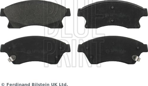 Blue Print ADG042124 - Brake Pad Set, disc brake www.autospares.lv