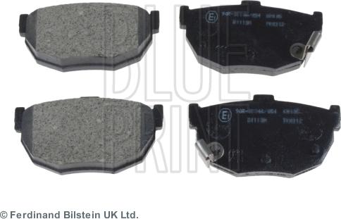 Blue Print ADG04222 - Brake Pad Set, disc brake www.autospares.lv