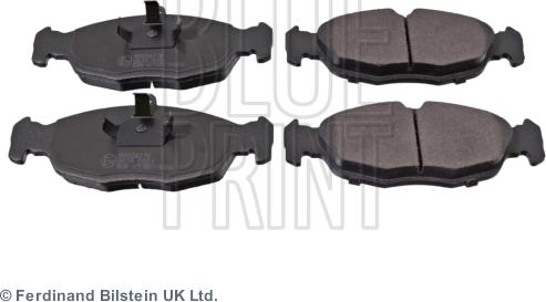 Blue Print ADG04276 - Brake Pad Set, disc brake www.autospares.lv