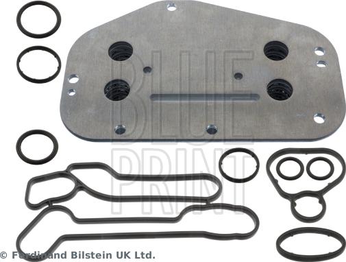 Blue Print ADG06121 - Eļļas radiators, Motoreļļa autospares.lv