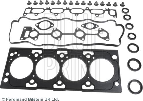 Blue Print ADG062102 - Комплект прокладок, головка цилиндра www.autospares.lv