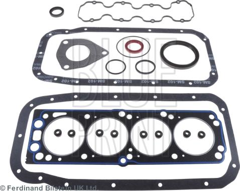 Blue Print ADG06226 - Blīvju komplekts, Motora bloka galva www.autospares.lv