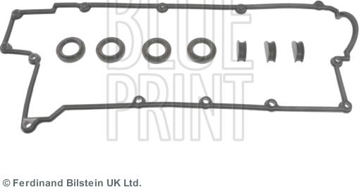 Blue Print ADG06712 - Комплект прокладок, крышка головки цилиндра www.autospares.lv