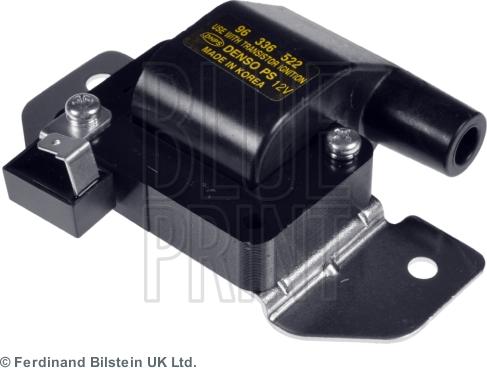 Blue Print ADG01483 - Aizdedzes spole www.autospares.lv