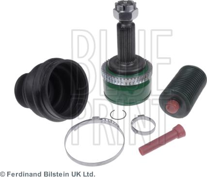 Blue Print ADG089150 - Шарнирный комплект, ШРУС, приводной вал www.autospares.lv