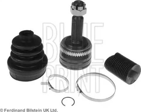 Blue Print ADG089138 - Шарнирный комплект, ШРУС, приводной вал www.autospares.lv