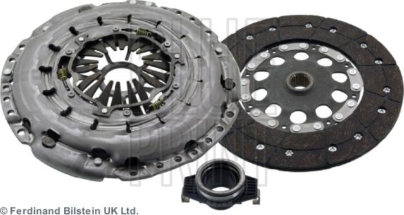 Blue Print ADG030184 - Clutch Kit www.autospares.lv