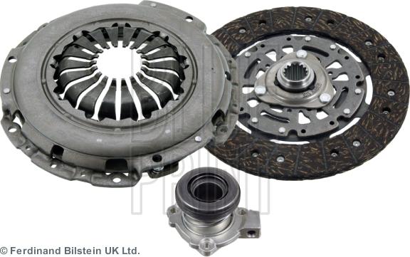 Blue Print ADG030249 - Clutch Kit www.autospares.lv