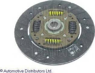 Blue Print ADG03161 - Диск сцепления, фрикцион www.autospares.lv