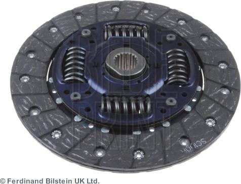 Blue Print ADG031129 - Clutch Disc www.autospares.lv