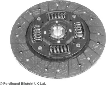 Blue Print ADG031126 - Диск сцепления, фрикцион www.autospares.lv