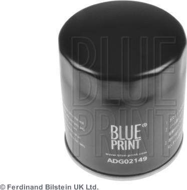 Blue Print ADG02149 - Oil Filter www.autospares.lv