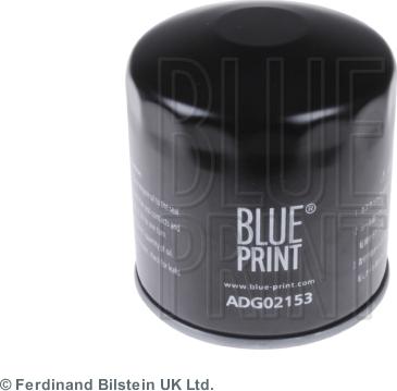 Blue Print ADG02153 - Масляный фильтр www.autospares.lv