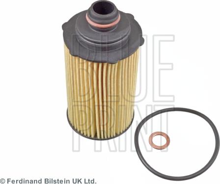 Blue Print ADG02161 - Eļļas filtrs www.autospares.lv