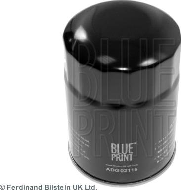 Blue Print ADG02116 - Oil Filter www.autospares.lv