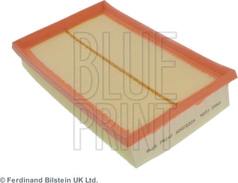 Blue Print ADG02204 - Gaisa filtrs www.autospares.lv