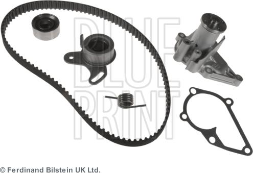 Blue Print ADG073755 - Ūdenssūknis + Zobsiksnas komplekts www.autospares.lv