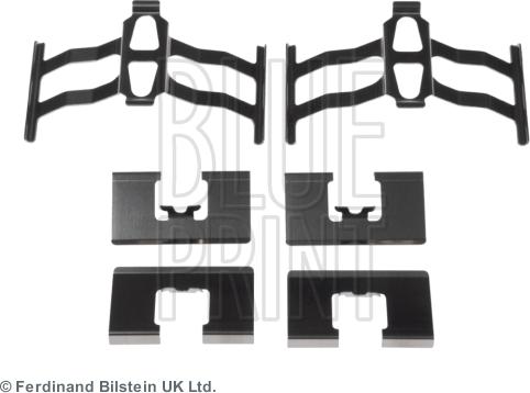 Blue Print ADH248600 - Piederumu komplekts, Disku bremžu uzlikas www.autospares.lv