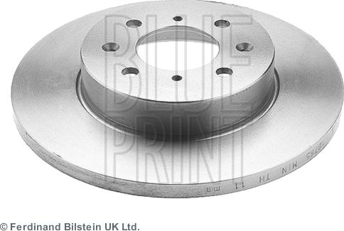 Blue Print ADH243135 - Bremžu diski www.autospares.lv