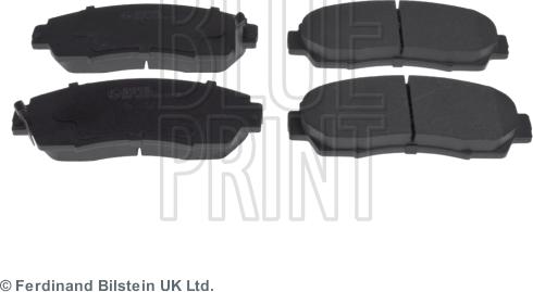 Blue Print ADH24296 - Brake Pad Set, disc brake www.autospares.lv