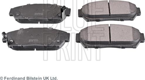 Blue Print ADH24241 - Brake Pad Set, disc brake www.autospares.lv