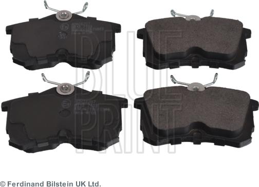 Blue Print ADH24257 - Brake Pad Set, disc brake www.autospares.lv