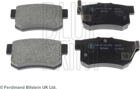 Blue Print ADH24264 - Brake Pad Set, disc brake www.autospares.lv