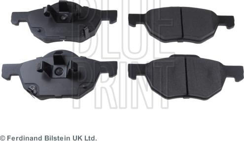 Blue Print ADH24266 - Brake Pad Set, disc brake www.autospares.lv